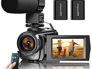 Aasonida Video Camera Camcorder for YouTube