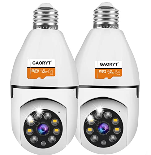GAORYT Light Bulb Camera GAORYT Light Bulb Camera