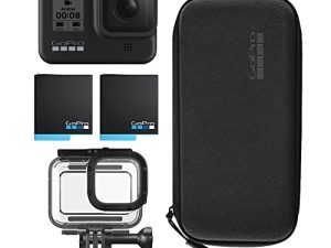 GoPro HERO8 Black Bundle: Includes HERO8 Black Camera