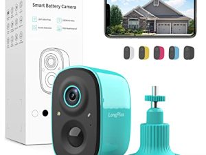 LongPlus Wireless Outdoor Security Camera