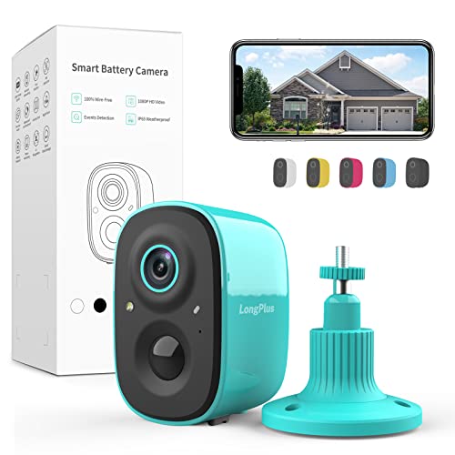 LongPlus Wireless Outdoor Security Camera LongPlus Wireless Outdoor Security Camera