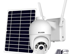 SOLIOM S800C-4G LTE Cellular Security Camera Outdoor