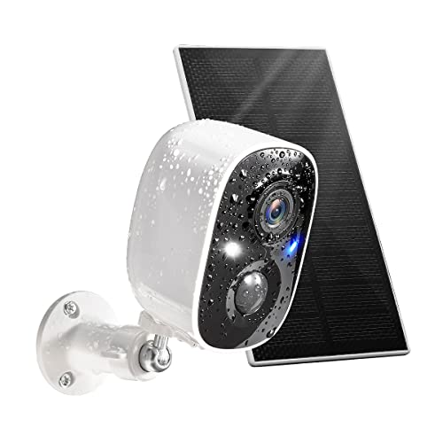 Solar Security Camera Wireless Outdoor with Solar Panel Solar Security Camera Wireless Outdoor with Solar Panel