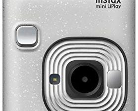 instax Mini LiPlay 2-in-1 Hybrid Instant Photo Camera and Printer with 2.7 inch LCD Screen