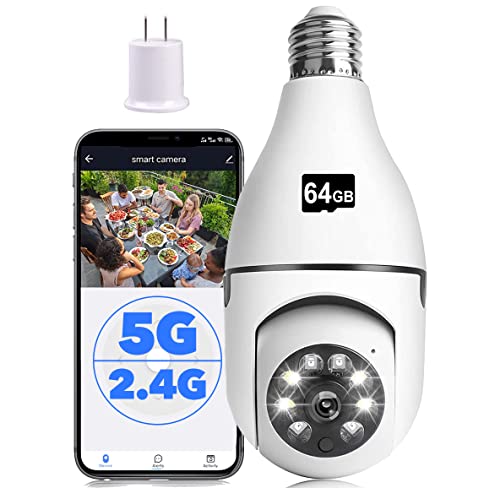 YUOCHY 1080P Light Bulb Camera YUOCHY 1080P Light Bulb Camera