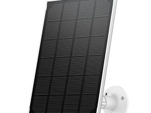Solar Panel for Wireless Camera ZUMIMALL F5/X1/X2