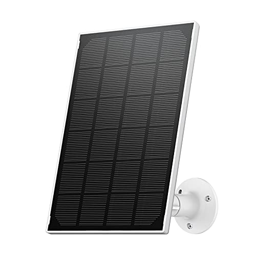 Solar Panel for Wireless Camera ZUMIMALL F5/X1/X2 Solar Panel for Wireless Camera ZUMIMALL F5/X1/X2
