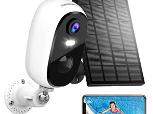 ZUMIMALL Security Cameras Wireless Outdoor