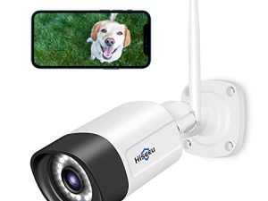 Hiseeu 【5MP Spotlight】 Security Camera Wireless Outdoor