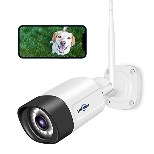 Hiseeu 【5MP Spotlight】 Security Camera Wireless Outdoor Hiseeu 【5MP Spotlight】 Security Camera Wireless Outdoor