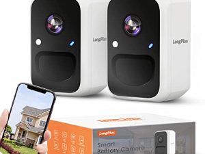 LongPlus Wireless Security Camera Outdoor