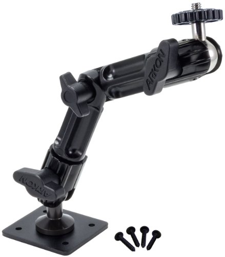 Arkon Camera Wall Mount for CCTV POV Camcorders Cameras Arkon Camera Wall Mount for CCTV POV Camcorders Cameras