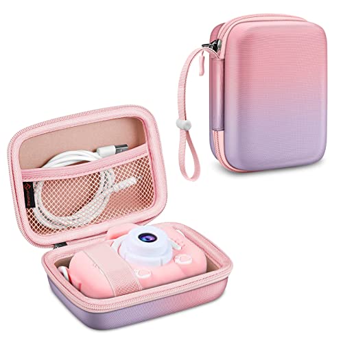 Fintie Kids Camera Case Compatible with Seckton/GKTZ/WOWGO/OMZER/Suncity/Agoigo/Ourlife /Rindol/ Unicorn Toys Digital Camera & Video Camera Fintie Kids Camera Case Compatible with Seckton/GKTZ/WOWGO/OMZER/Suncity/Agoigo/Ourlife /Rindol/ Unicorn Toys Digital Camera & Video Camera