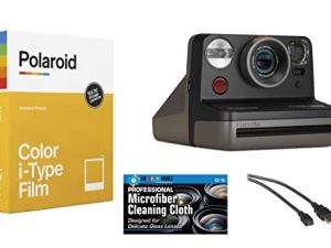 Polaroid Now i-Type Instant Film Camera (Star Wars - Mandalorian Edition) + Polaroid Color Film Bundle