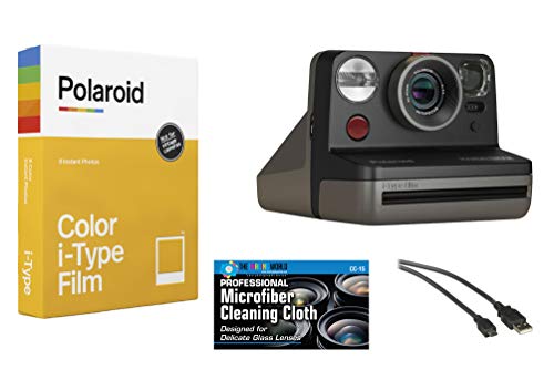 Polaroid Now i-Type Instant Film Camera (Star Wars - Mandalorian Edition) + Polaroid Color Film Bundle Polaroid Now i-Type Instant Film Camera (Star Wars - Mandalorian Edition) + Polaroid Color Film Bundle