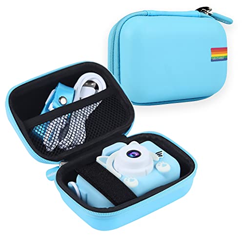 Leayjeen Kids Camera Case Compatible with Goopow/ SGAINUL/ Gofunly/ ArtCWK and More Video Digital Camera Gift - Case for Toy Action Camera and Accessories(Case Only) Leayjeen Kids Camera Case Compatible with Goopow/ SGAINUL/ Gofunly/ ArtCWK and More Video Digital Camera Gift - Case for Toy Action Camera and Accessories(Case Only)