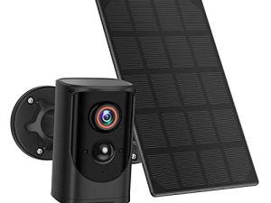 EKEN Solar Security Cameras Wireless Outdoor Security Camera with Solar Panel for Home Security