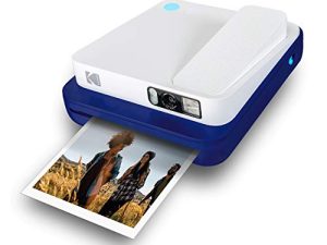 KODAK Smile Classic Digital Instant Camera for 3.5 x 4.25 Zink Photo Paper - Bluetooth