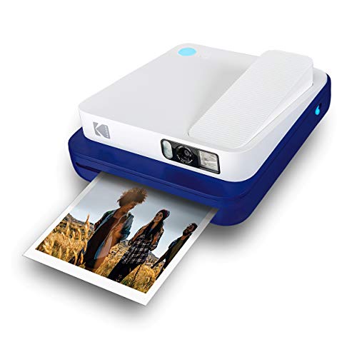 KODAK Smile Classic Digital Instant Camera for 3.5 x 4.25 Zink Photo Paper - Bluetooth KODAK Smile Classic Digital Instant Camera for 3.5 x 4.25 Zink Photo Paper - Bluetooth