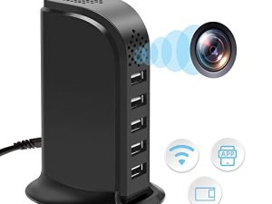WiFi USB Charger Hidden Camera