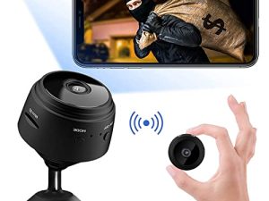 Hidden Video Cameras-1080P HD Pet Camera Mini Indoor Security Camera