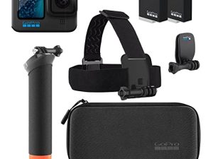 GoPro HERO11 Black Accessory Bundle - Includes Extra Enduro Battery (2 Total)