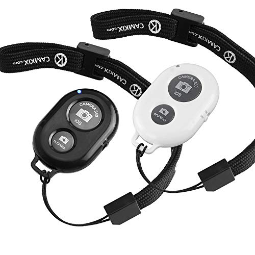 2X CamKix Camera Shutter Remote Control with Bluetooth Wireless Technology - Create Amazing Photos and Videos Hands-Free - Works with Most Smartphones and Tablets (iOS and Android) 2X CamKix Camera Shutter Remote Control with Bluetooth Wireless Technology - Create Amazing Photos and Videos Hands-Free - Works with Most Smartphones and Tablets (iOS and Android)