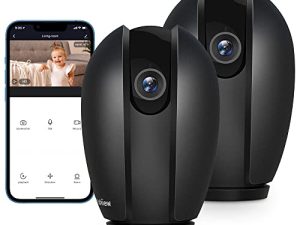 LaView Security Cameras for Home + 2X 32GB SD Cards