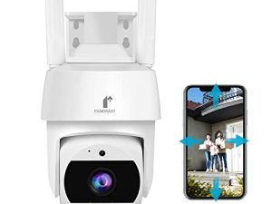 3K 5MP Security Camera Outdoor - 2560*1920p