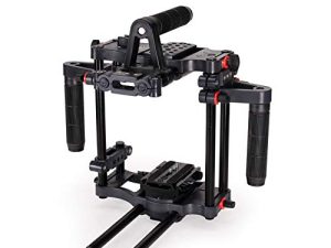 Filmcity Power DSLR Video Camera Cage Mount Rig (FC-CTH) Cage