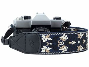 Camera Strap - 2" Retro Jacquard Embroidery Multi-pattern Camera Straps Adjustable