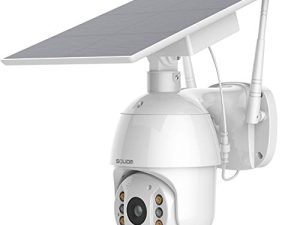 SOLIOM S600 Outdoor Home Security Camera