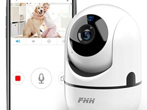FHH Security Camera 2K Cameras for Home Security with Night Vision