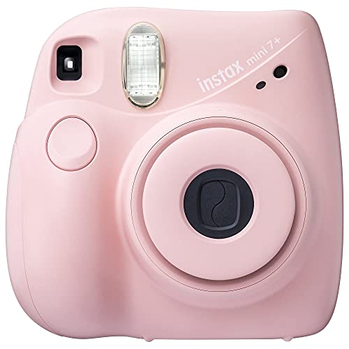 Fujifilm Instax Mini 7+ Camera with - Light Pink (Renewed) Fujifilm Instax Mini 7+ Camera with - Light Pink (Renewed)