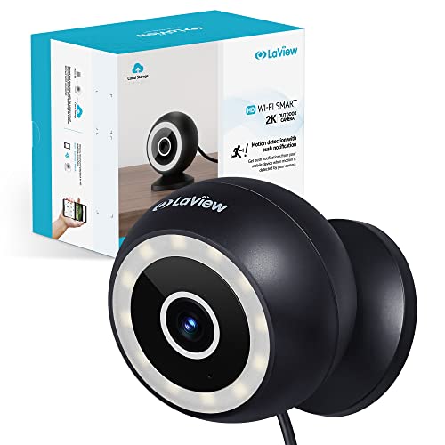 LaView 4MP 2K Security Cameras Outdoor Indoor Wired LaView 4MP 2K Security Cameras Outdoor Indoor Wired