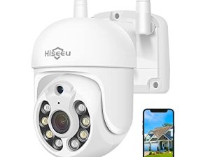 Hiseeu Pan/Tilt/Zoom Security Camera