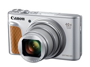 Canon PowerShot SX740 Digital Camera w/40x Optical Zoom & 3 Inch Tilt LCD - 4K VIdeo