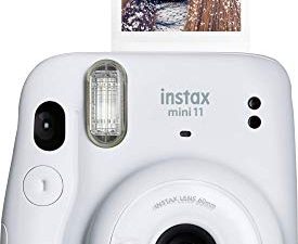 Fujifilm Instax Mini 11 Instant Camera - Ice White