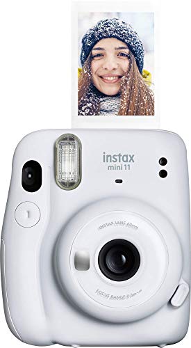 Fujifilm Instax Mini 11 Instant Camera - Ice White Fujifilm Instax Mini 11 Instant Camera - Ice White