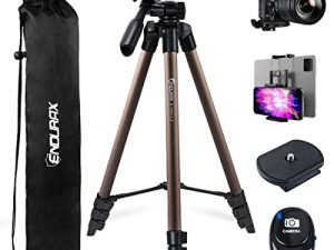 Endurax 60'' Tripod for Camera Canon Nikon DSLR