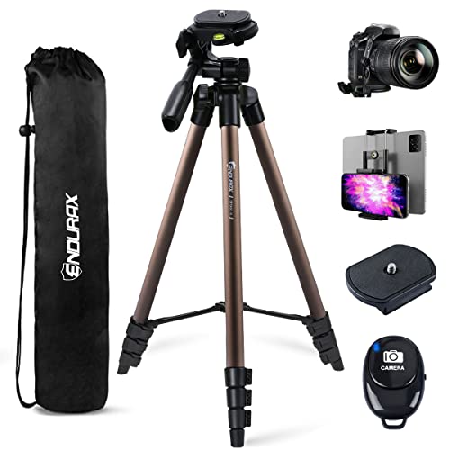 Endurax 60'' Tripod for Camera Canon Nikon DSLR Endurax 60'' Tripod for Camera Canon Nikon DSLR