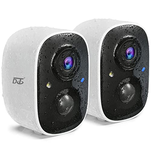 2Pcs Outdoor Camera Wireless 2Pcs Outdoor Camera Wireless