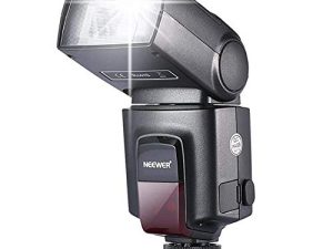 Neewer TT560 Flash Speedlite for Canon Nikon Panasonic Olympus Pentax and Other DSLR Cameras，Digital Cameras with Standard Hot Shoe