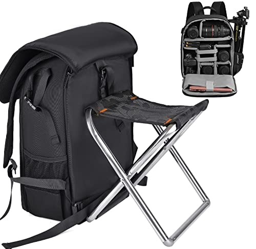 CADeN Camera Backpack Bag Professional for DSLR/SLR Mirrorless Camera Waterproof CADeN Camera Backpack Bag Professional for DSLR/SLR Mirrorless Camera Waterproof