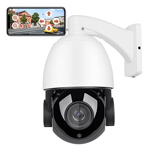 4K 8MP Auto Tracking PTZ Camera with Pan Tilt 20x Optical Zoom 4K 8MP Auto Tracking PTZ Camera with Pan Tilt 20x Optical Zoom