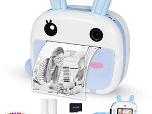 JECAURS Instant Print Camera for Kids