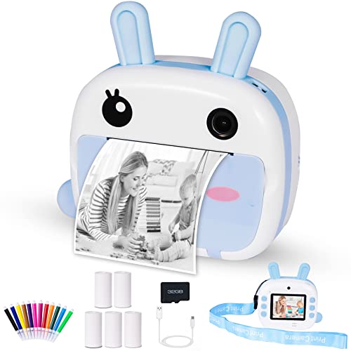 JECAURS Instant Print Camera for Kids JECAURS Instant Print Camera for Kids
