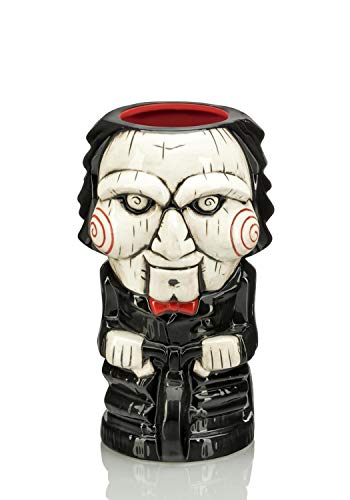 Geeki Tikis Saw Movie Geeki Tikis Billy The Puppet Horror Mug - Jigsaw Killer 19oz Ceramic Coffee Or Tea Cup Geeki Tikis Saw Movie Geeki Tikis Billy The Puppet Horror Mug - Jigsaw Killer 19oz Ceramic Coffee Or Tea Cup