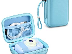 Fintie Kids Camera Case Compatible with Seckton/GKTZ/WOWGO/OMZER/Suncity/Agoigo/Ourlife /Rindol/ Unicorn Toys Digital Camera & Video Camera