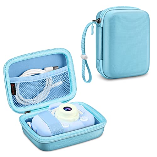 Fintie Kids Camera Case Compatible with Seckton/GKTZ/WOWGO/OMZER/Suncity/Agoigo/Ourlife /Rindol/ Unicorn Toys Digital Camera & Video Camera Fintie Kids Camera Case Compatible with Seckton/GKTZ/WOWGO/OMZER/Suncity/Agoigo/Ourlife /Rindol/ Unicorn Toys Digital Camera & Video Camera